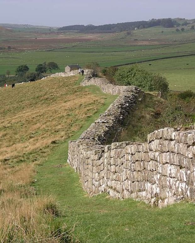why-did-the-romans-build-hadrians-wall