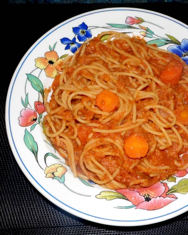 vegan-italian-lentils-spaghetti