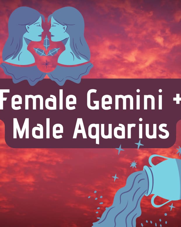 Aquarius Man and Aquarius Woman PairedLife