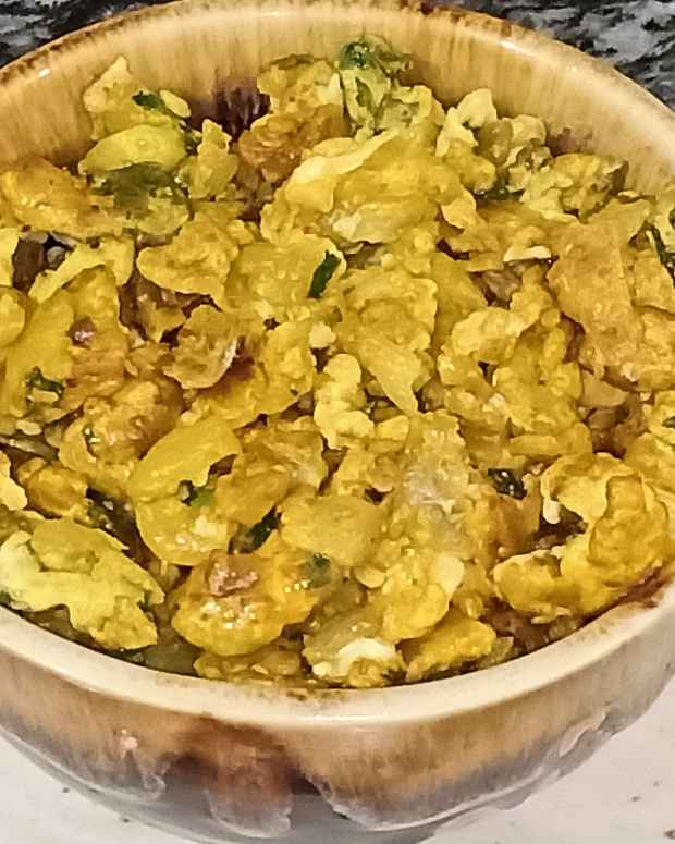 Ande Ki Bhurji (IndianStyle Scrambled Eggs) Delishably