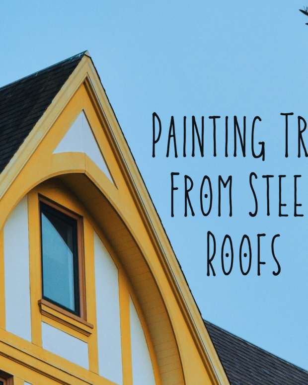 Painting Your House Exterior Safely Using Ladders Dengarden