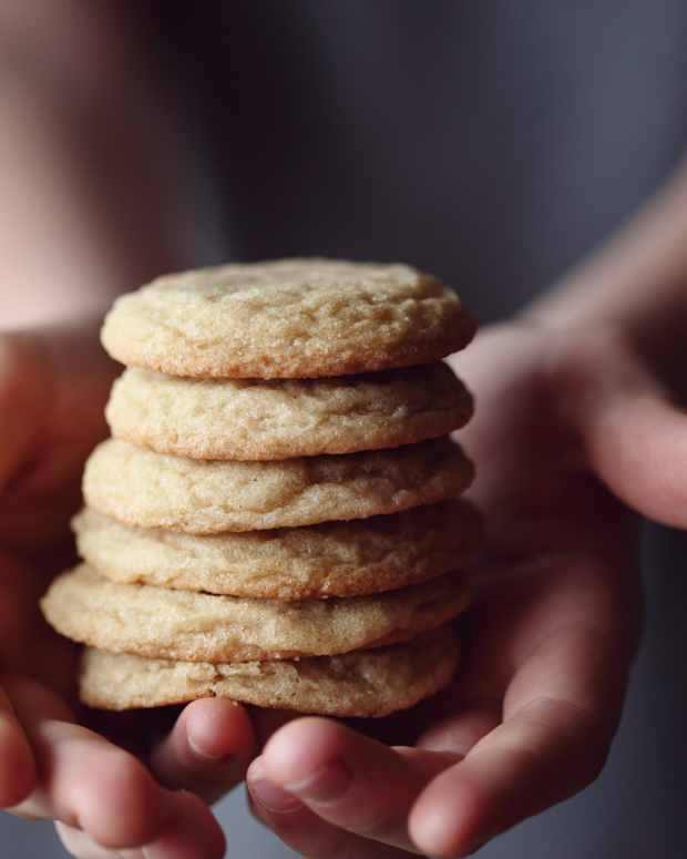 3Ingredient Peanut Butter Cookies Delishably