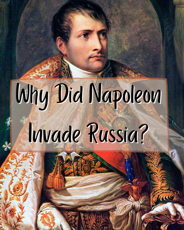 why-did-napoleon-invade-russia
