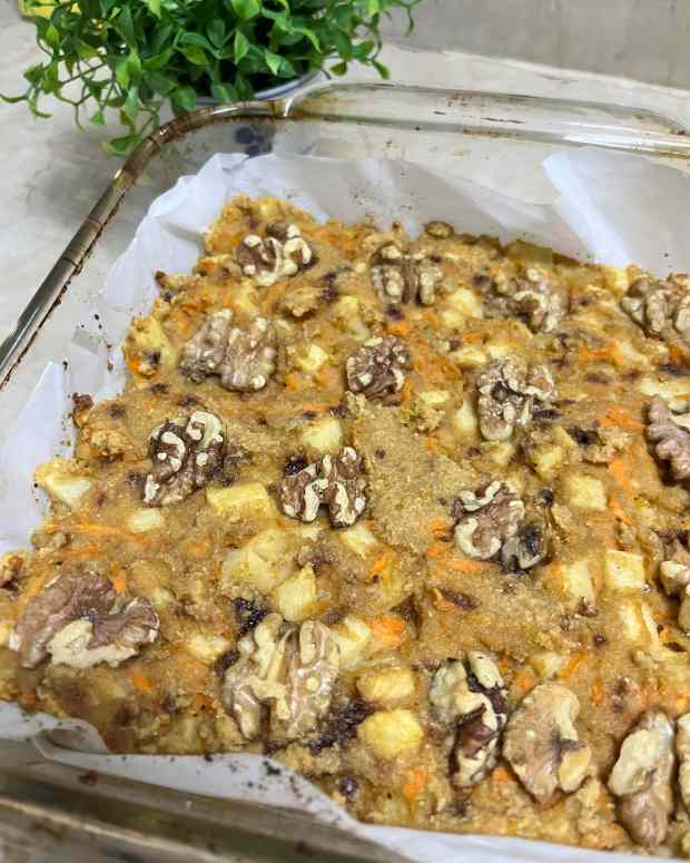 Lemon Berry Cake With Almond Flour and Chia Seeds Delishably