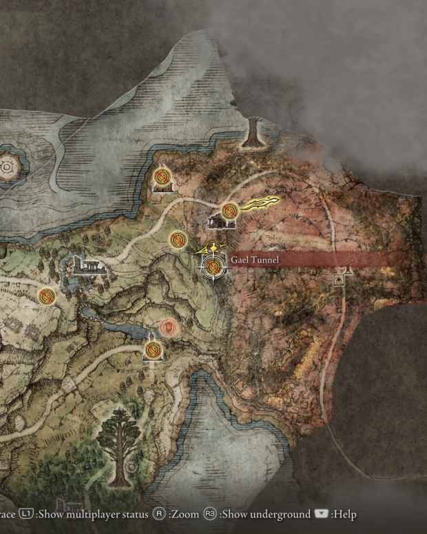 Guide to the Sealed Tunnel in "Elden Ring" LevelSkip