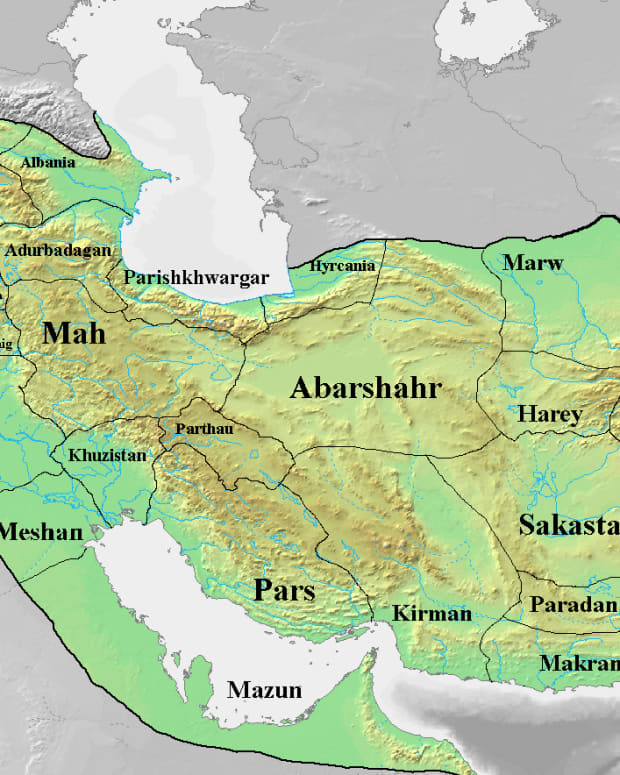 the-fall-of-the-sassanid-empire