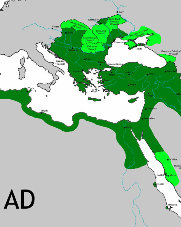 why-did-the-expansion-of-the-ottoman-empire-stopped-in-central-europe