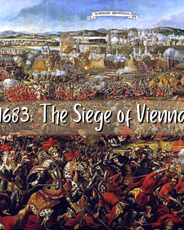 1683 -的-围攻维也纳