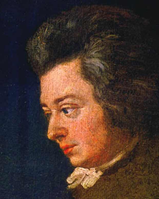 Mozart's Most Famous and Popular Music Spinditty