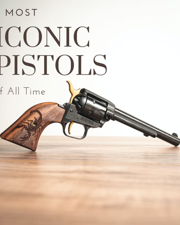 most-iconic-pistols-of-all-time