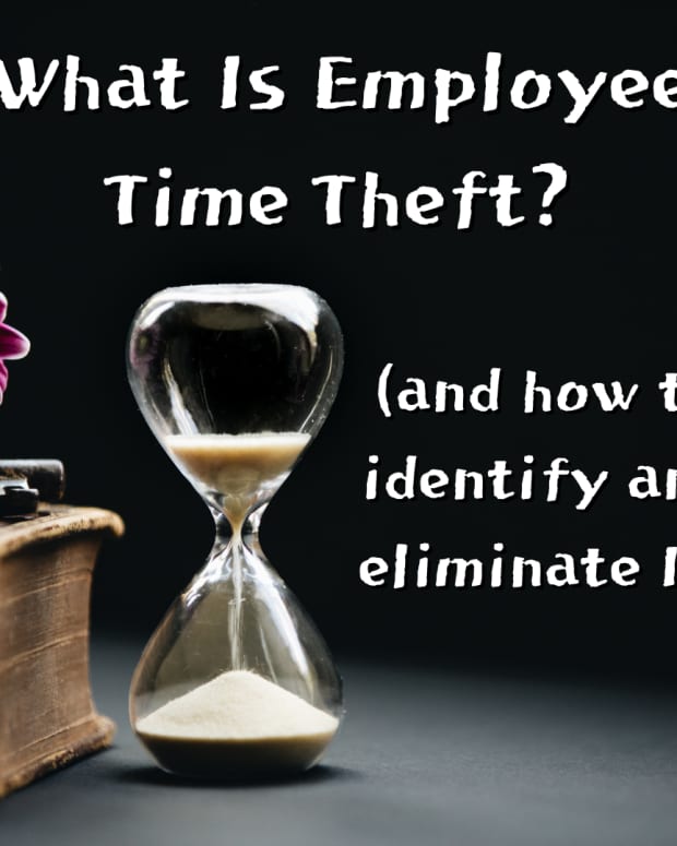 what-is-employee-time-theft