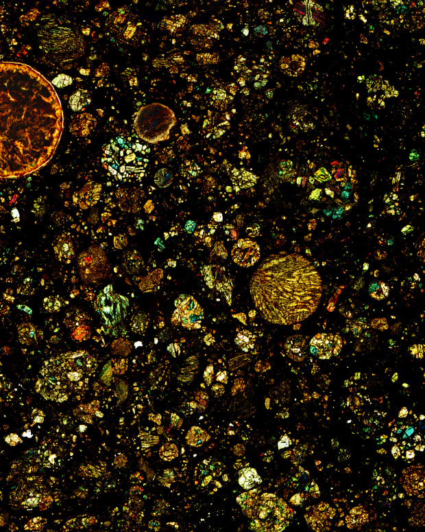 what-are-chondrules-and-chondrites