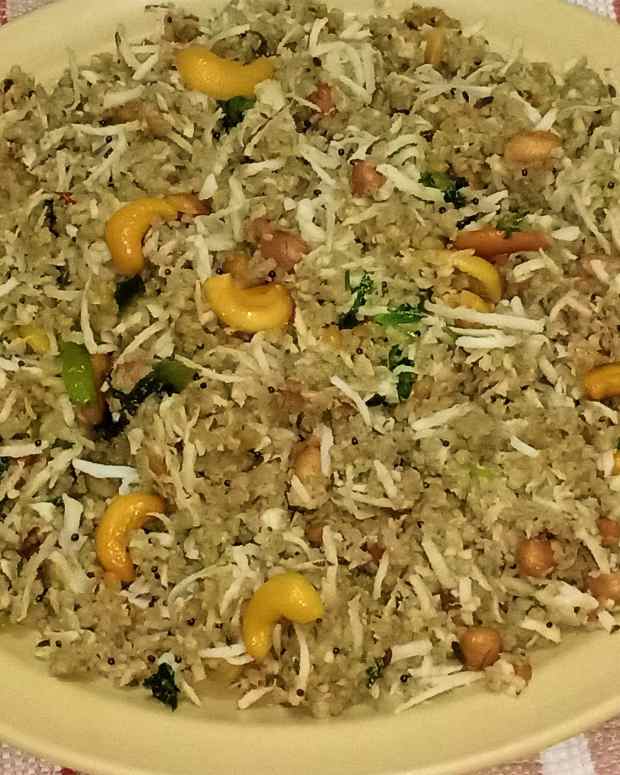 Millet Rava Upma Recipe Delishably