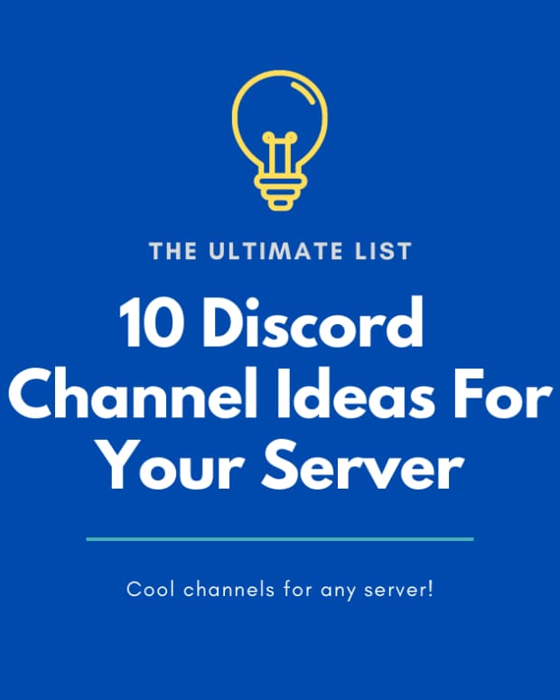 discord-channel-ideas