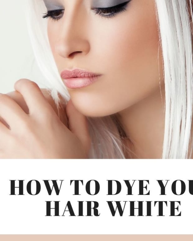 how-to-dye-your-hair-white