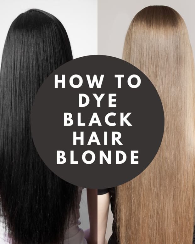 how-to-dye-black-hair-blonde