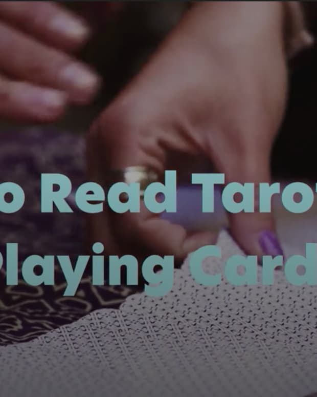How to Use Playing Cards to Read Tarot