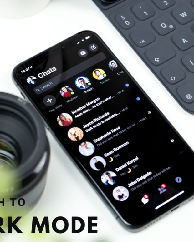 how-to-enable-dark-mode-messenger