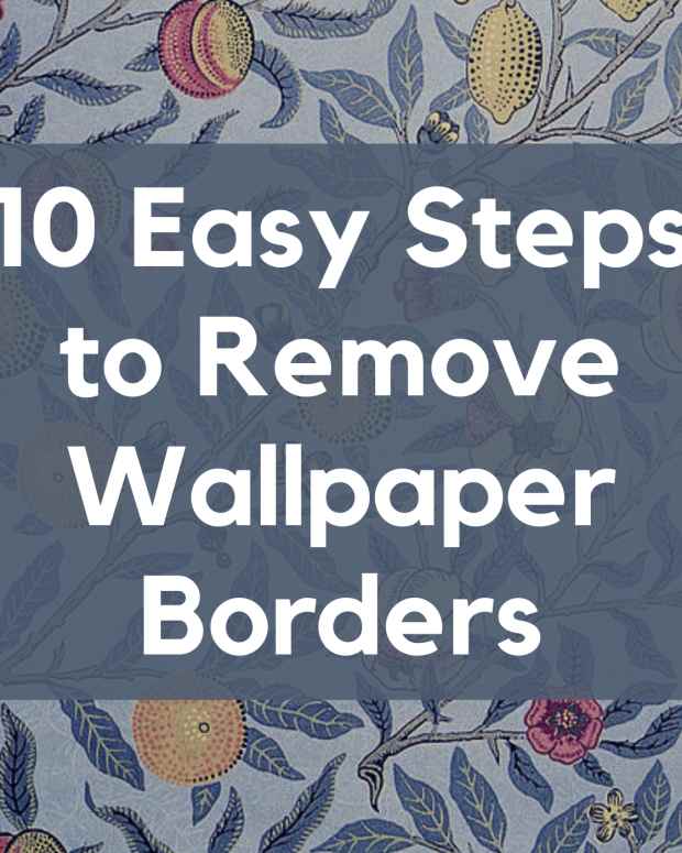 How to Remove Wallpaper and Repair Damaged Drywall Dengarden