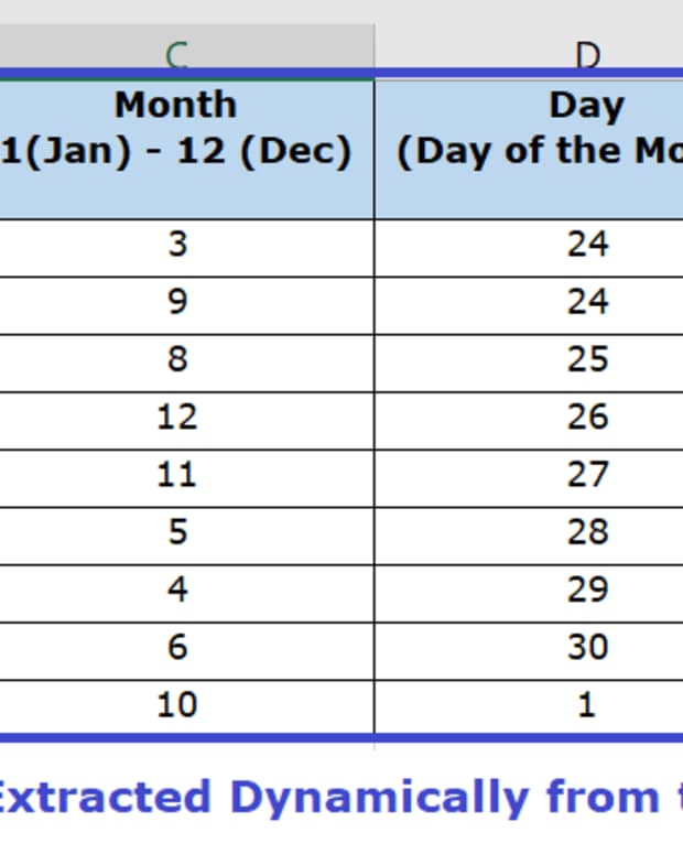 How to Sort Dates by 'Month and Day Only' in Excel - TurboFuture