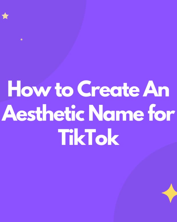 aesthetic-names-for-tiktok