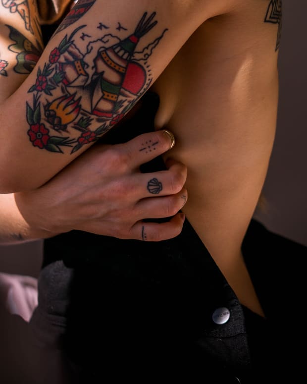 How covering myself in tattoos helped me love myself | CafeMom.com