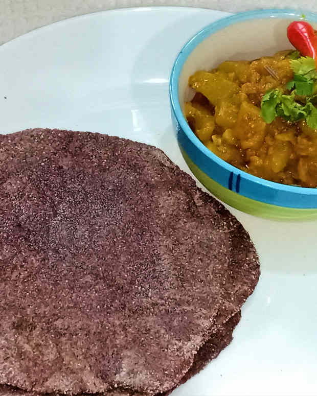 Instant Whole Ragi (Finger Millet) Dosa Recipe Delishably