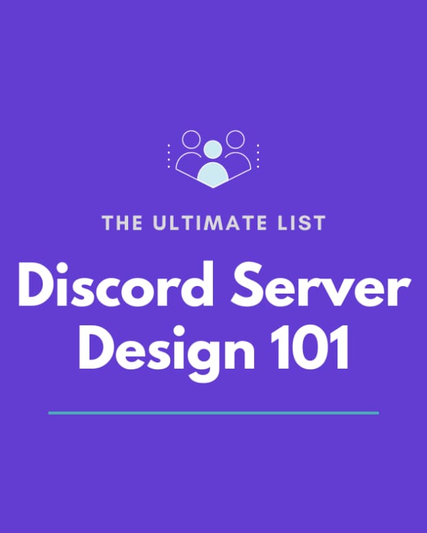discord服务器设计