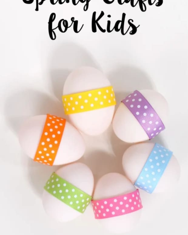 14 Easter Crafts for Kids! Colorful easy and fun ways to celebrate Spring!