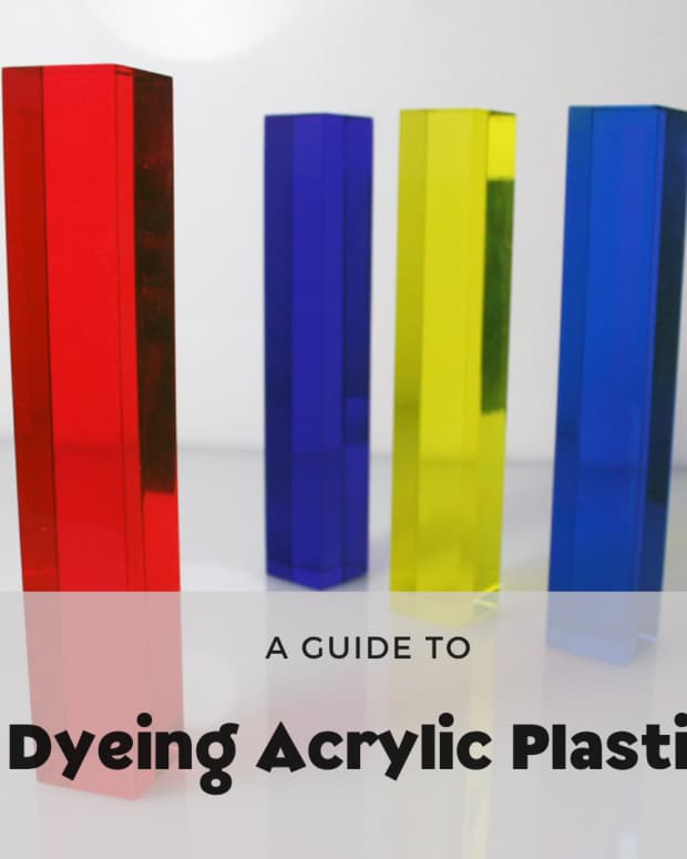 Tools Used to Cut and Machine Acrylic Plastic