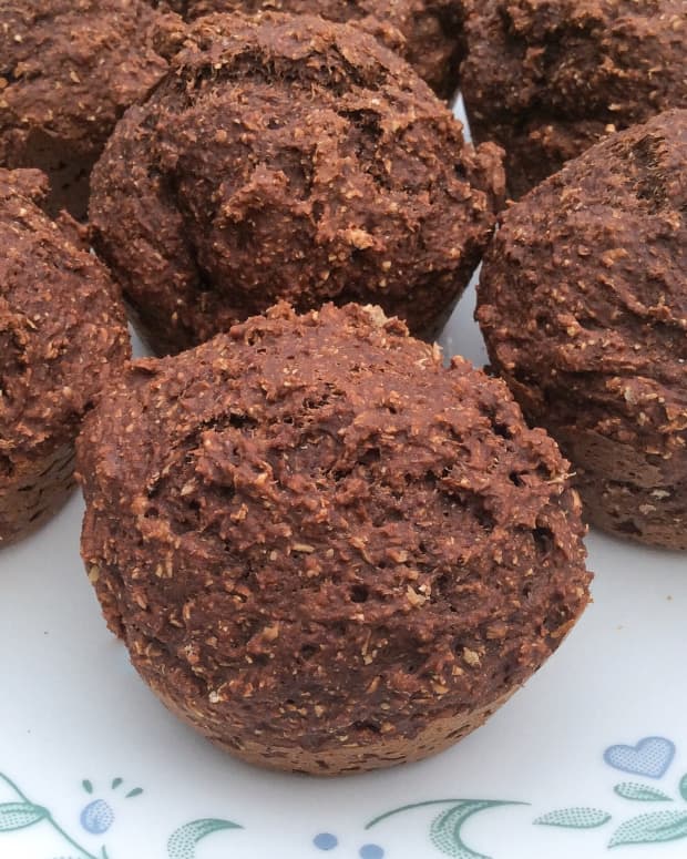 vegan-low-fat-and-sugar-free-chocolate-muffin-recipe