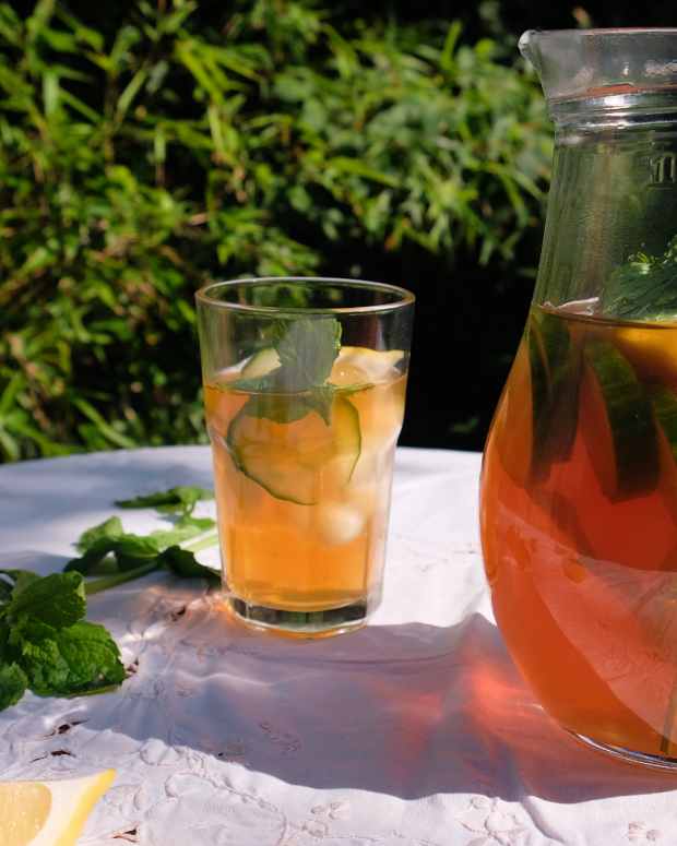 How to Brew Fresh Iced Tea at Home With a Drip Coffee Pot Delishably