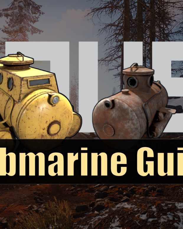 "Rust" Workbench Tech Tree Guide LevelSkip