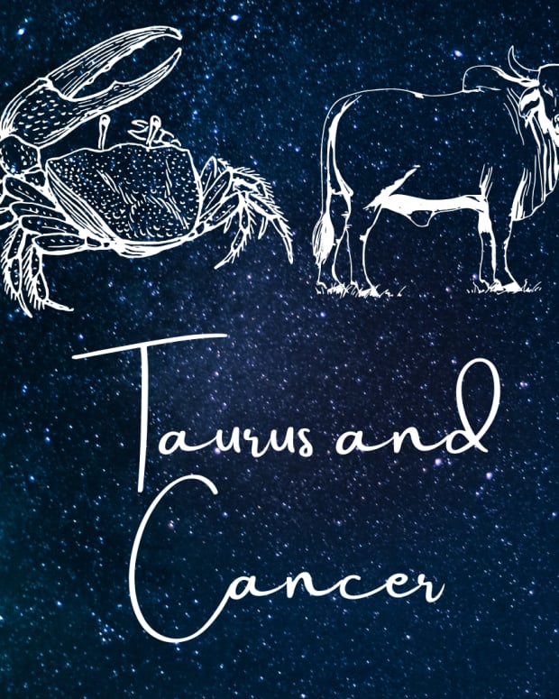 占星术——如何——taurus-and-cancer