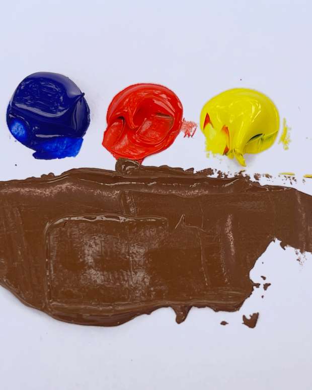 How to Make Brown Paint (3 Common Shades)