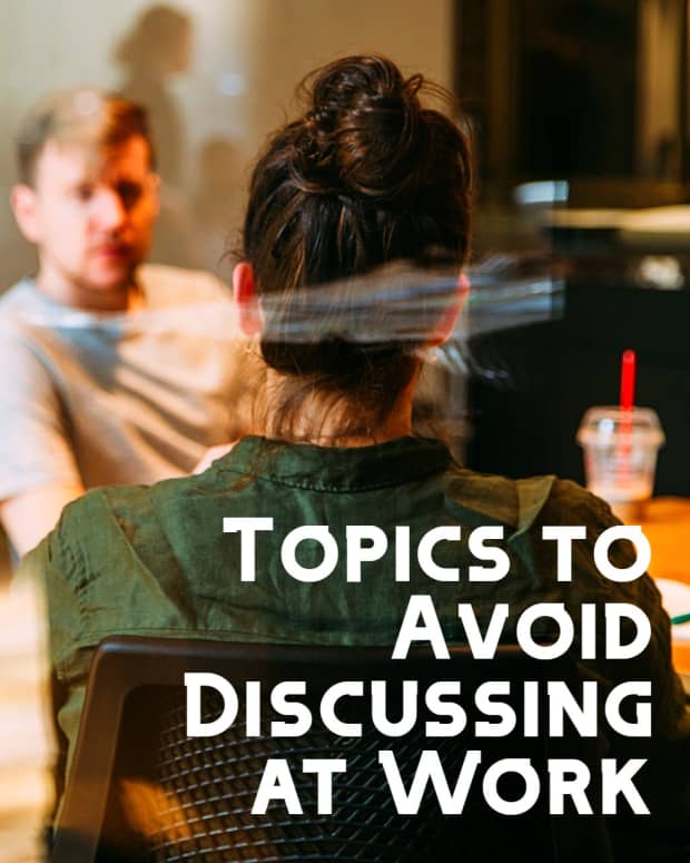 topics-to-avoid-discussing-at-work