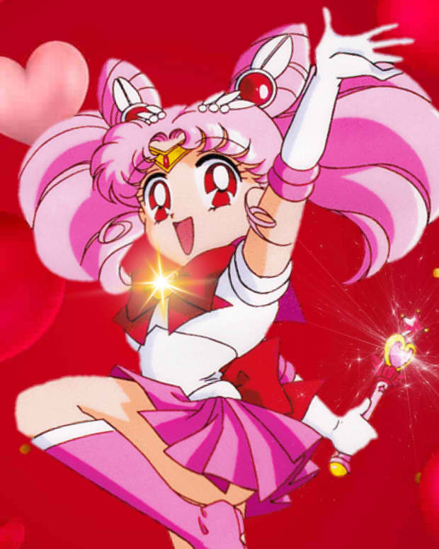 Why Is Chibiusa Called 