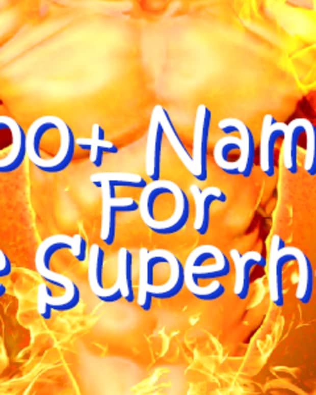 fire-superhero-names