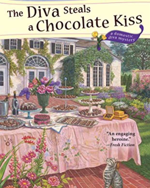 book-review-the-diva-steals-a-chocolate-kiss-by-krista-davis