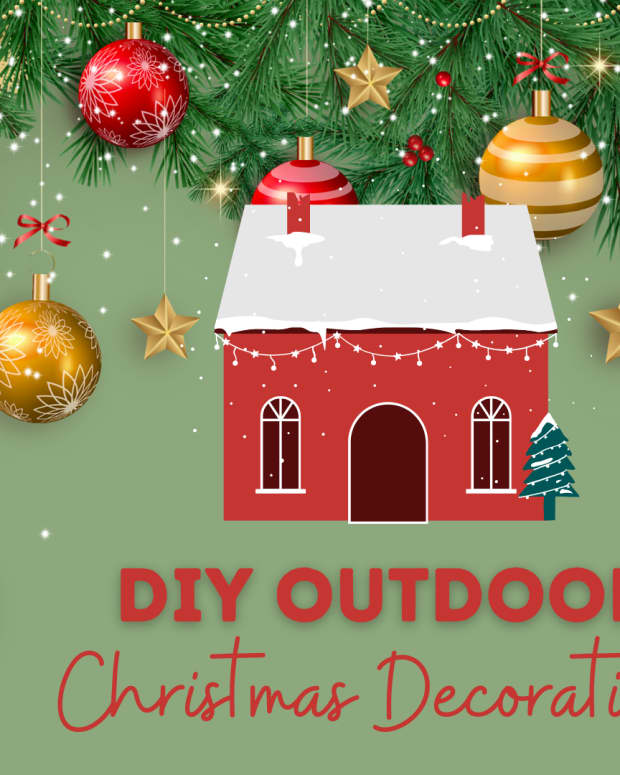 DIY Outdoor Christmas Decorations - Holidappy