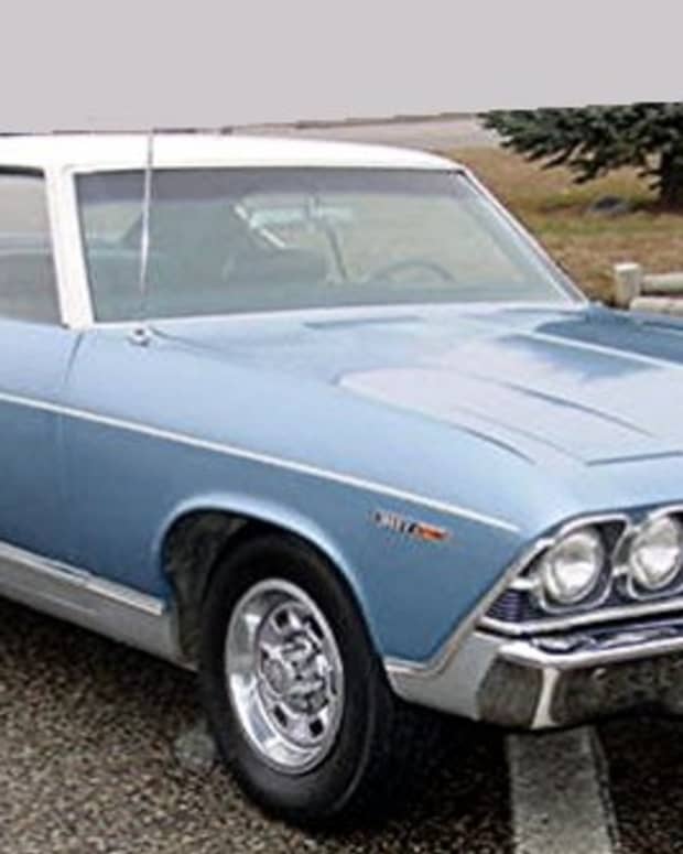 记忆- -我第一次汽车- a - 1969 - chevelle马里布