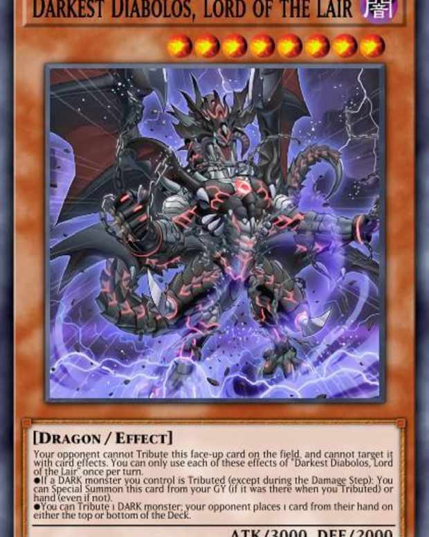 Yu-Gi-Oh: Top 6 Level-10 Monsters - HubPages
