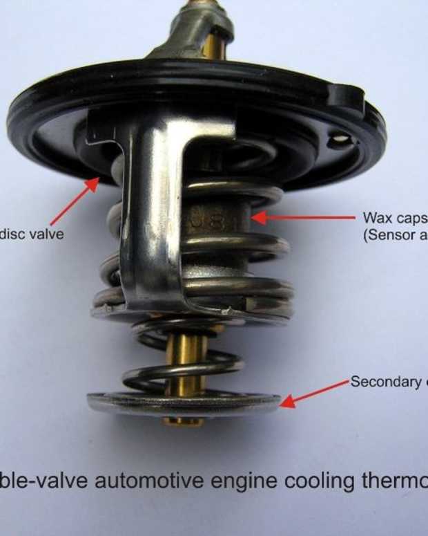 How to Determine If a Car's Engine Thermostat Is Stuck AxleAddict