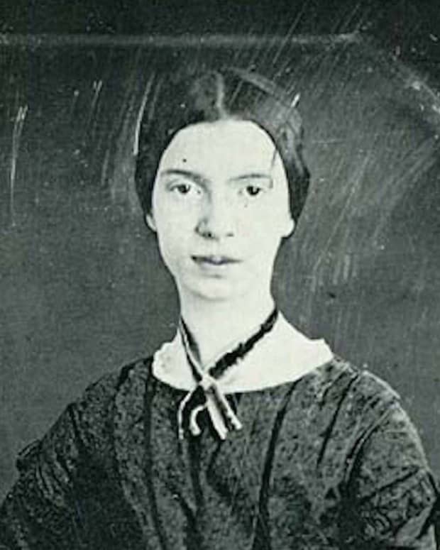 Daguerrotype image of the poet at age 17