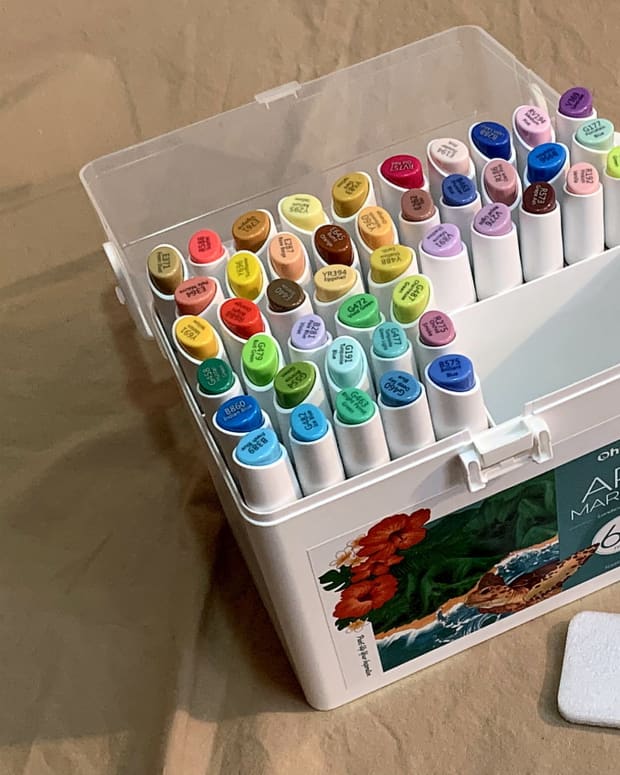 Review of the Ohuhu Water-Based Fineliner Art Marker Set - FeltMagnet