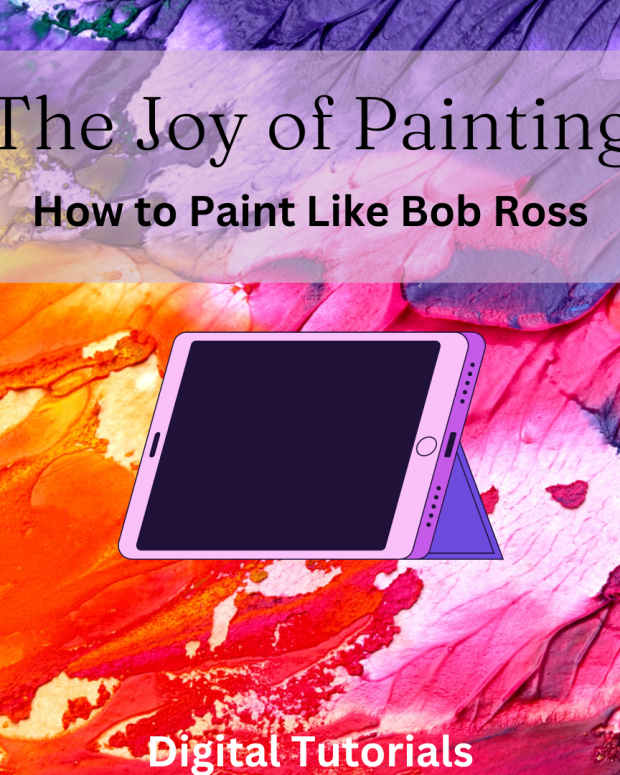 How to Paint Like Bob Ross Digitally, for Free TurboFuture