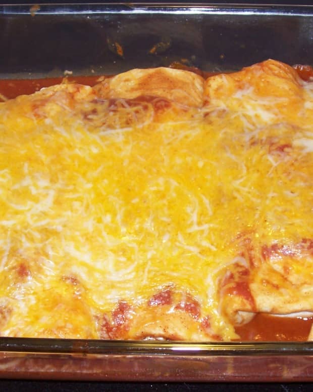 Recipe: The Best-Ever Chicken Velveeta Enchiladas - Delishably