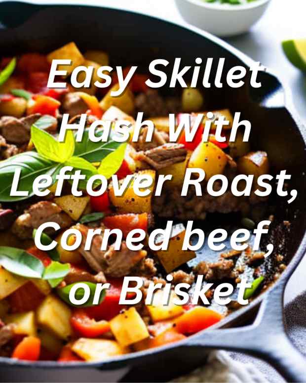 Easy Corned Beef Hash Breakfast Skillet Recipe Delishably