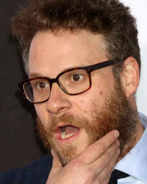 Seth Rogen Shades Kim Kardashian For Flaking on The Hollywood Reporter