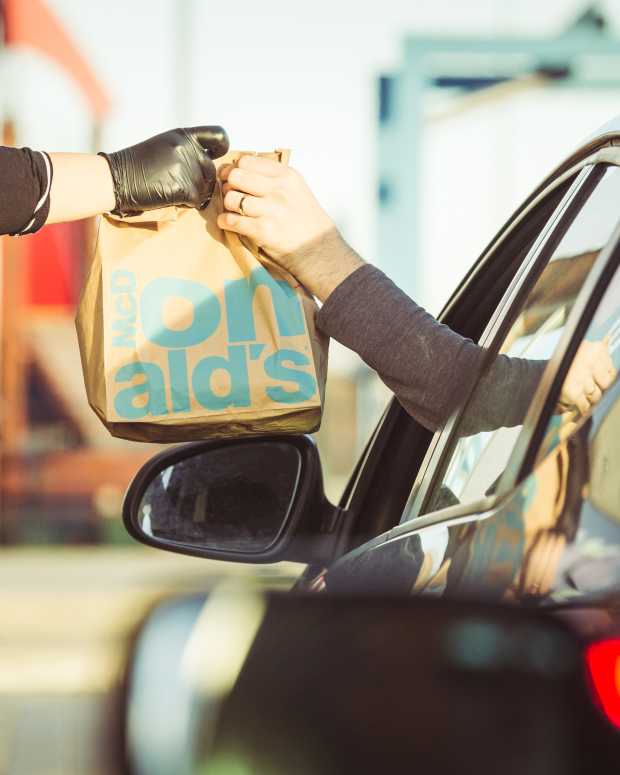 Man Tries to Lose Weight by Eating Nothing but 'McDonald's' for 100